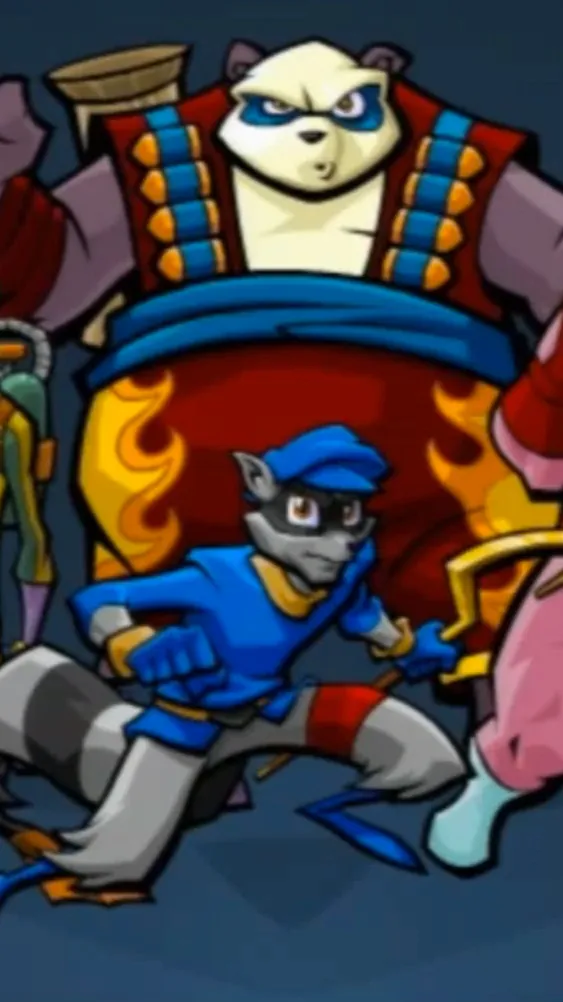 ai character: PlayStation/dandy background