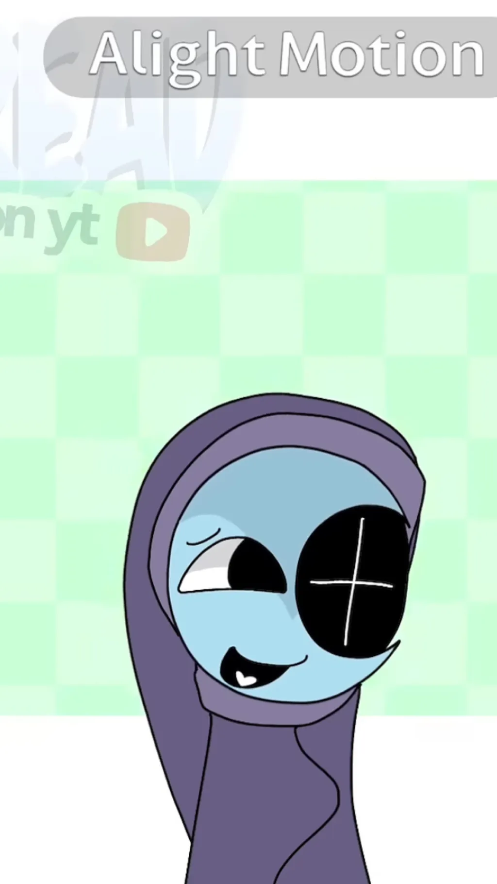 ai character: Astro/halloween background