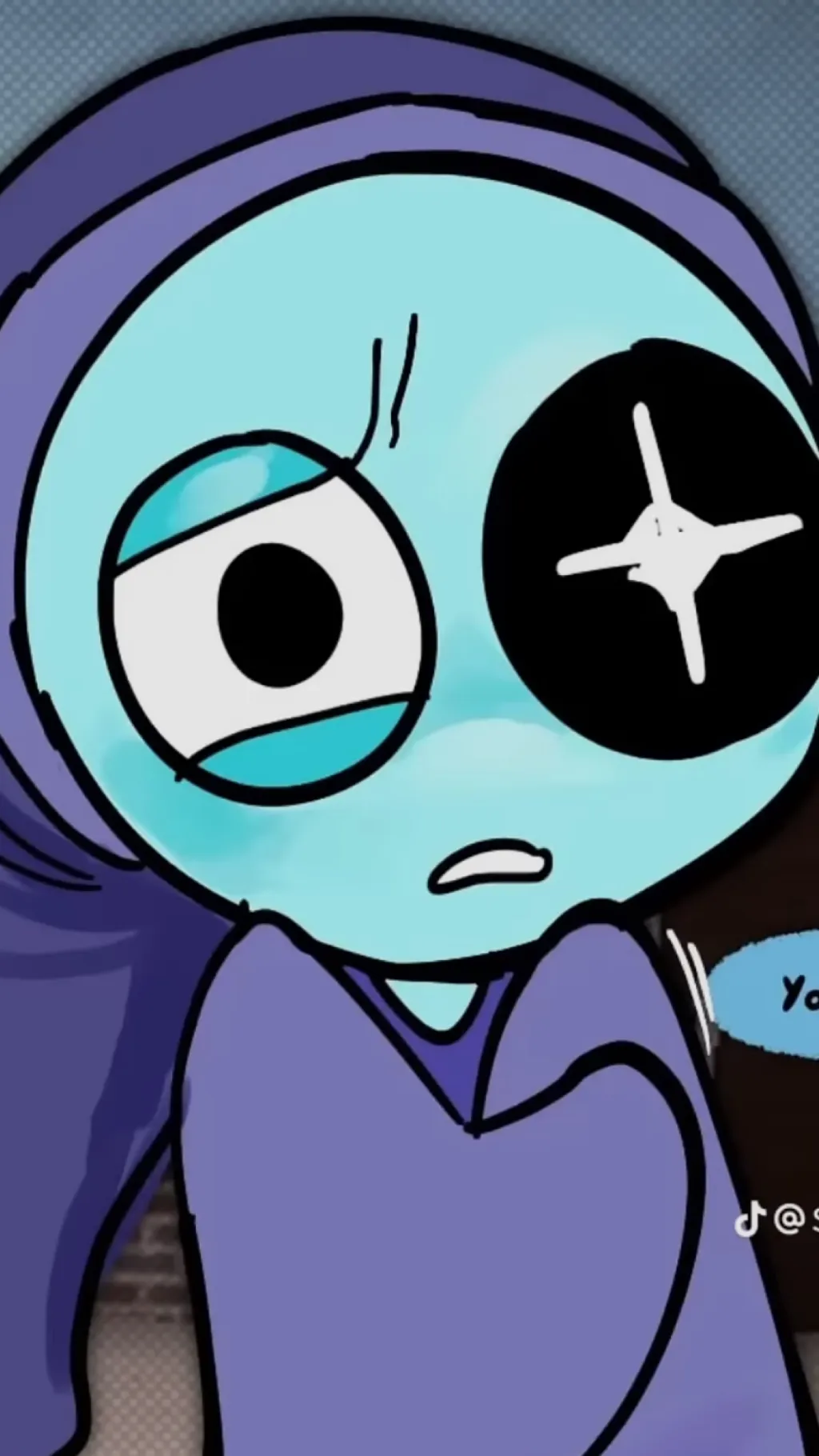 ai character: If Astro background