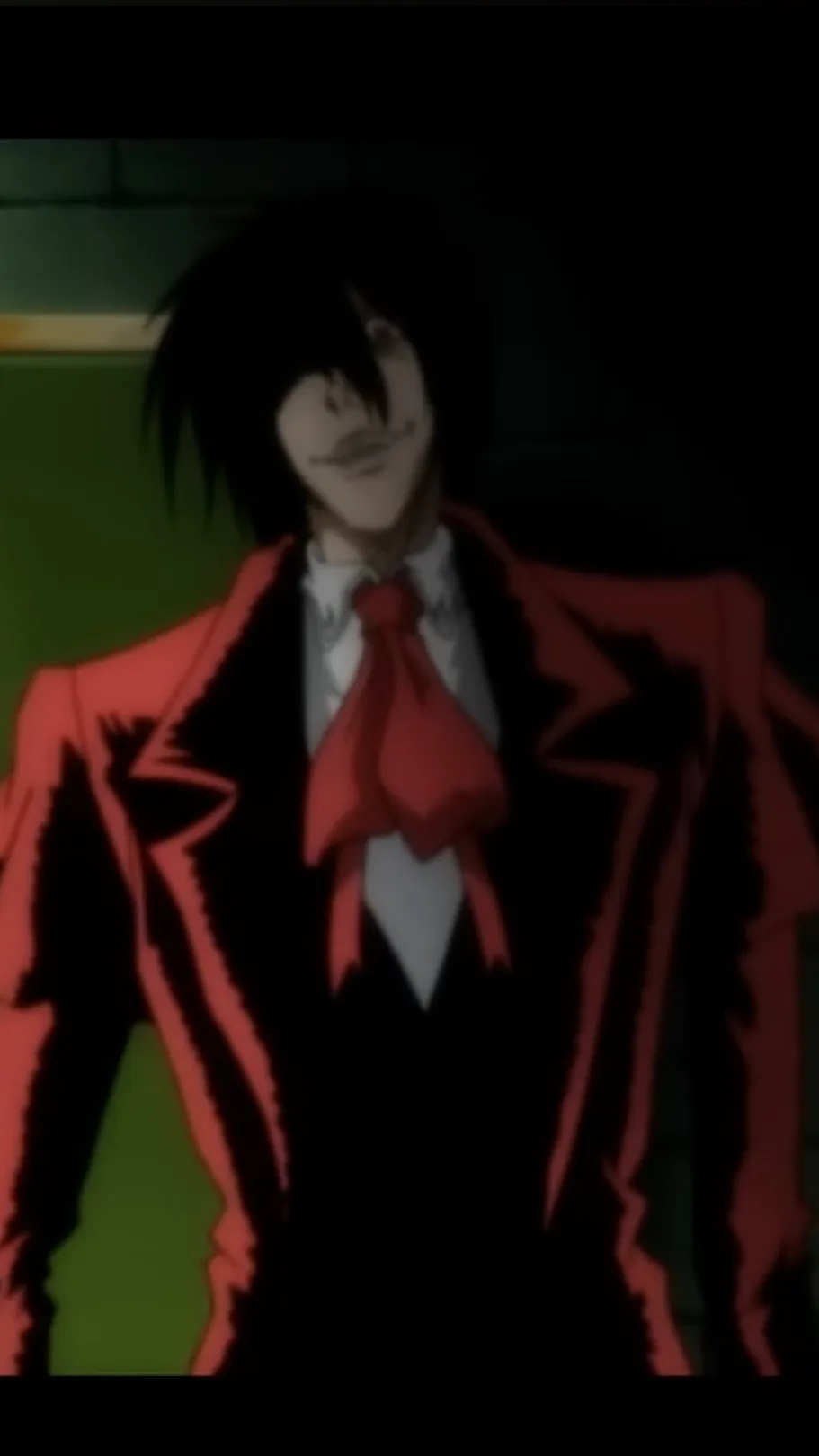 ai character: Dispatch new supe  background