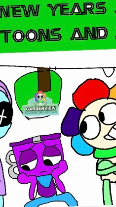 ai character: Dw New Year’s Eve background