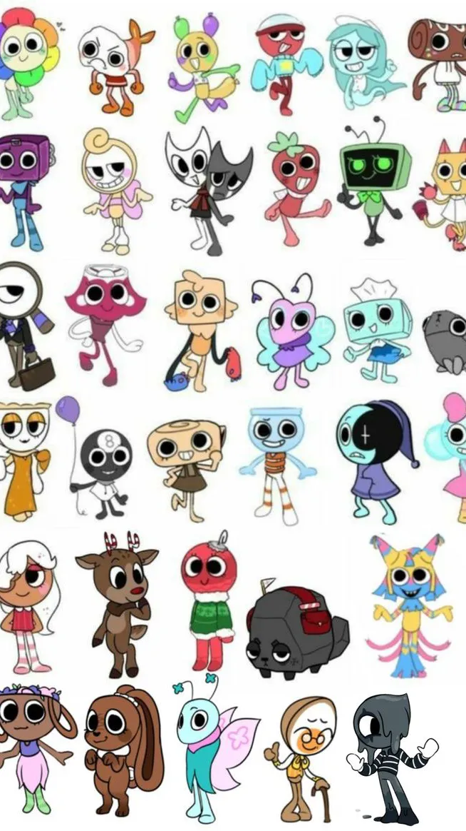 ai character: Toons house background