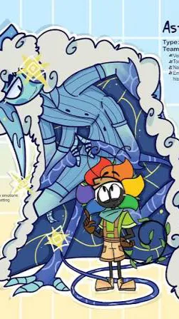 ai character: Dw au sequel  background