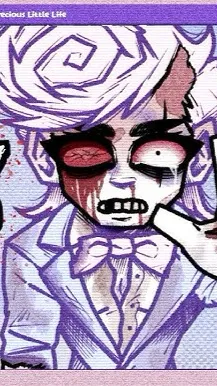 ai character: Harvey mgmtd background