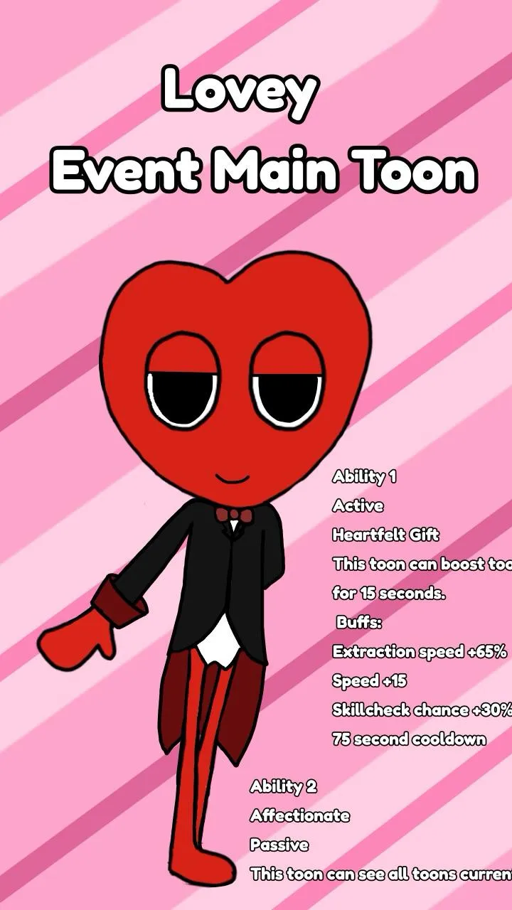 ai character: Dw valentine main background