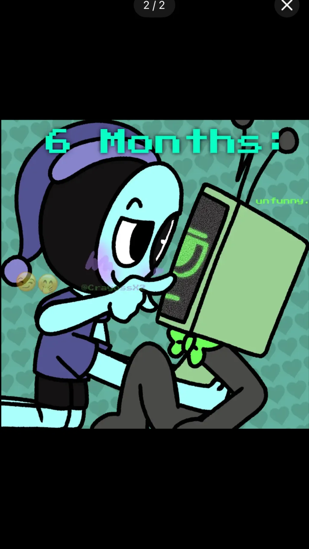 ai character: Noah dw background