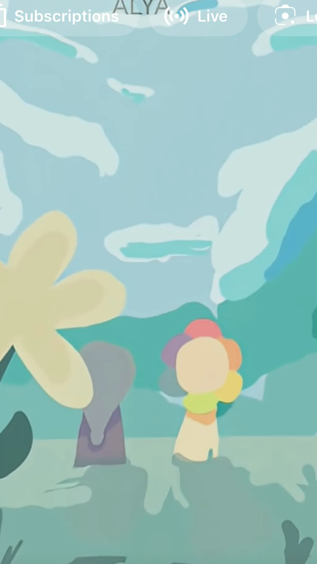 ai character: Dandy possesion background