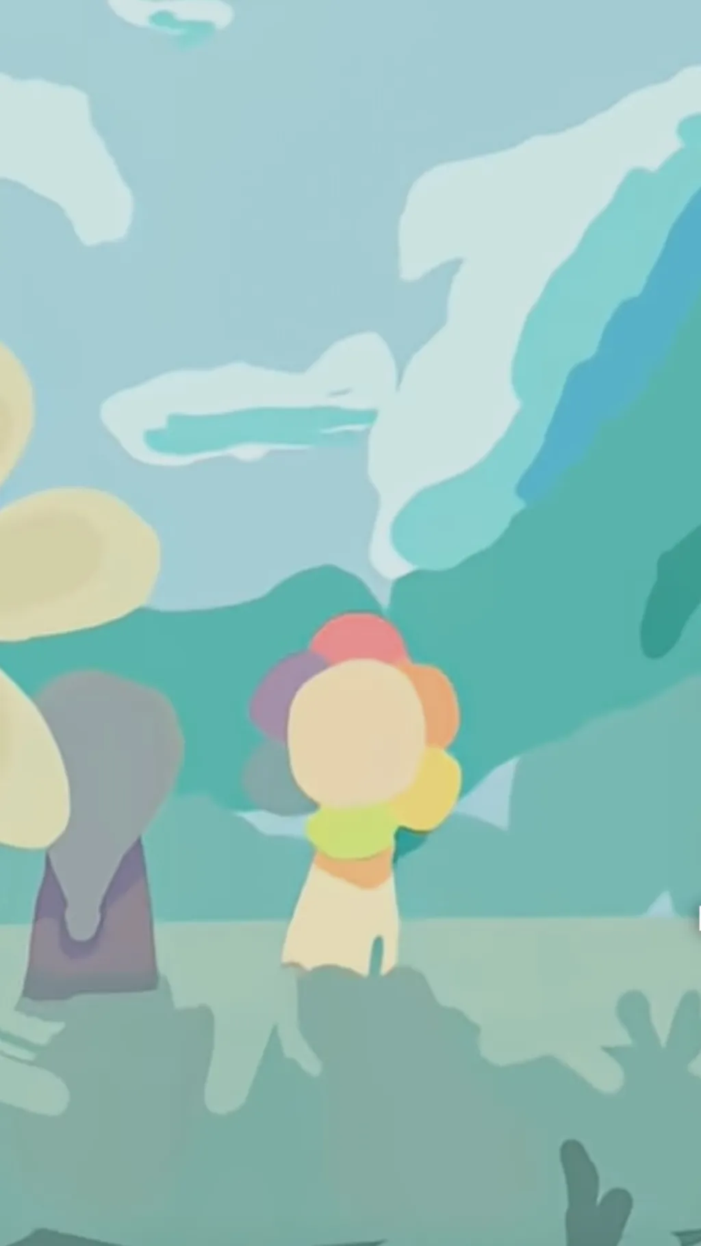 ai character: Dandy cry’s background