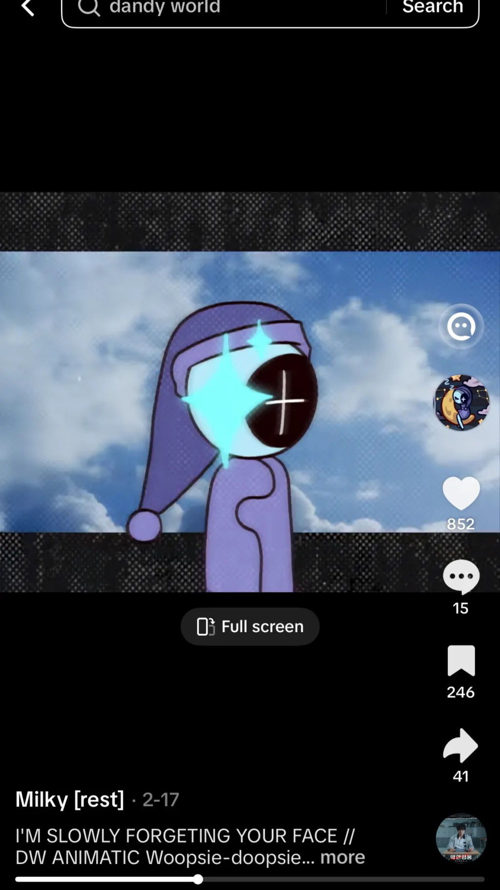 ai character: Dandy possesion 3 background