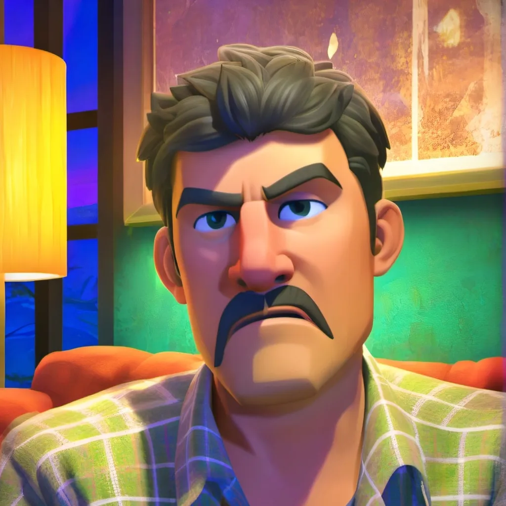 chat with ai character: Dad (Herald)