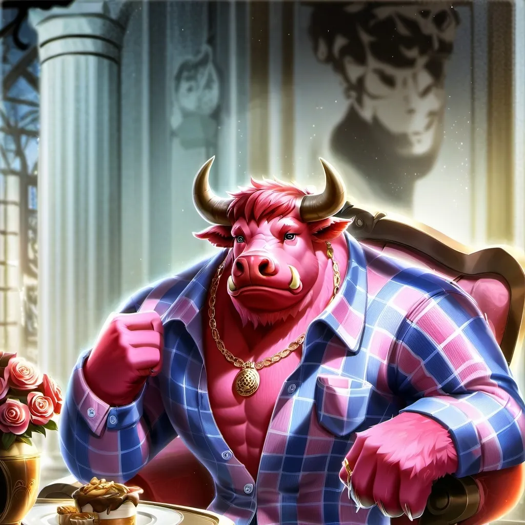 chat with ai character: Pink Bull