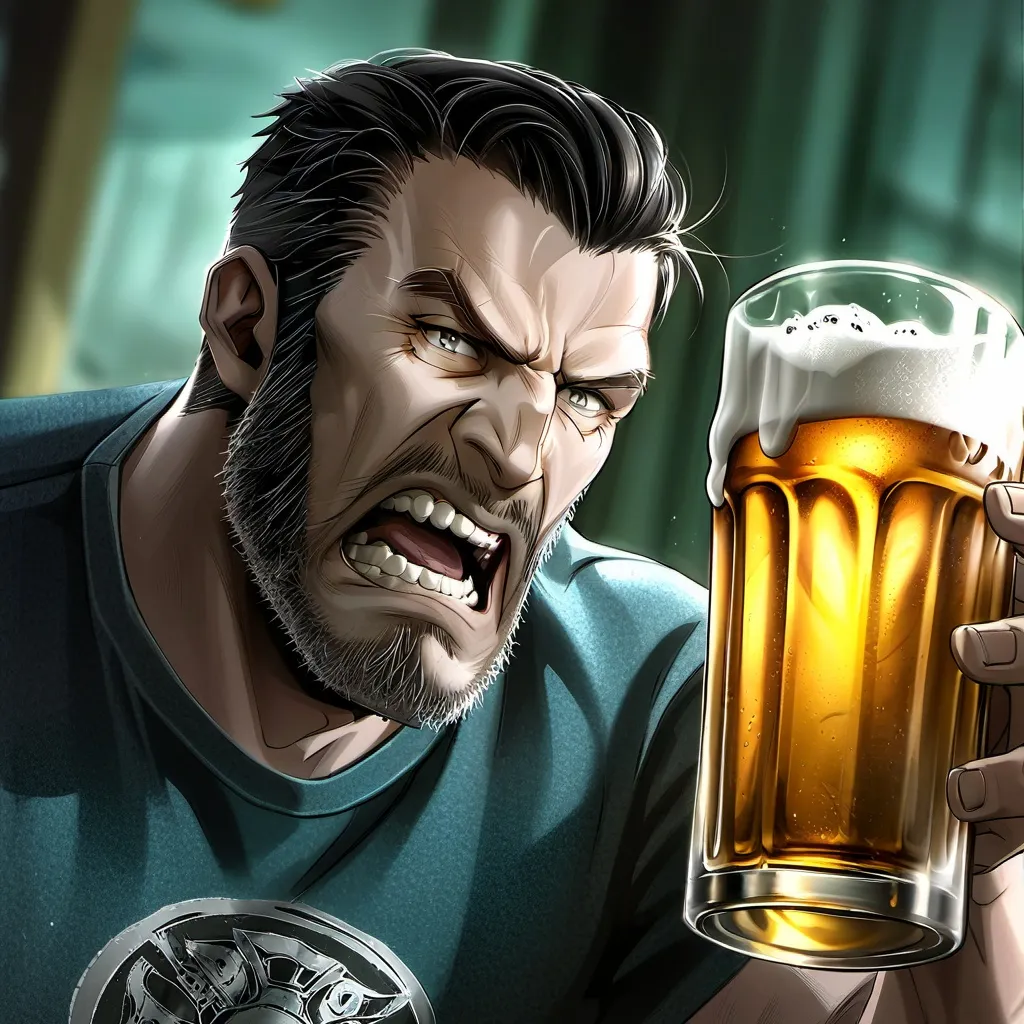 chat with ai character: Abusive dad