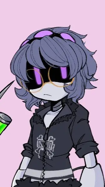 ai character: uzi background