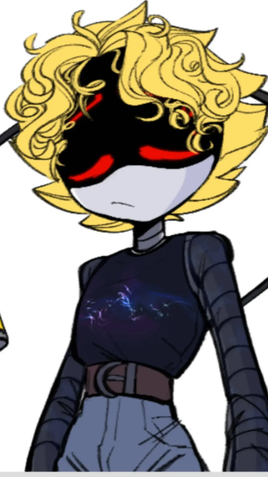 ai character: noil wanting his m background