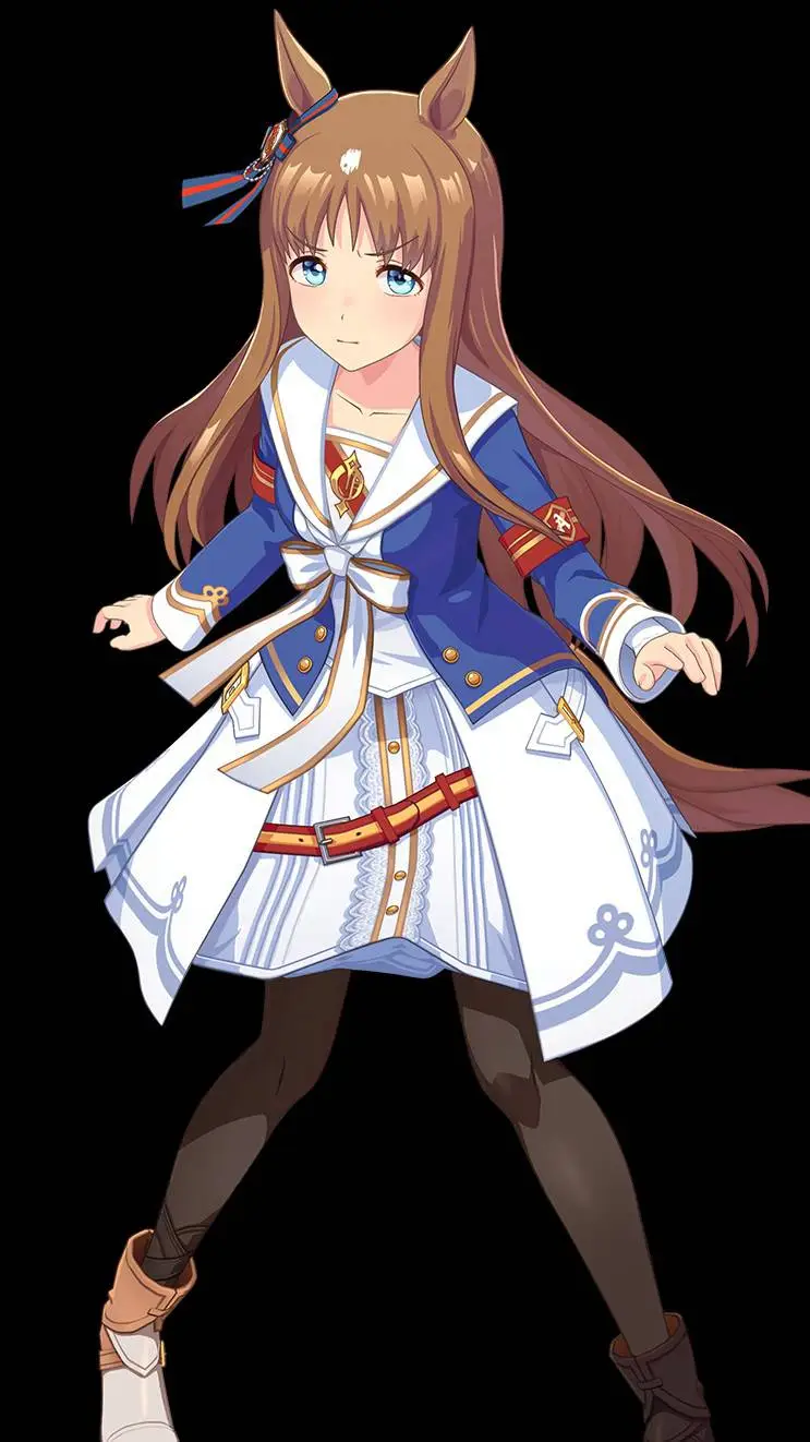 ai character: Grass Wonder background