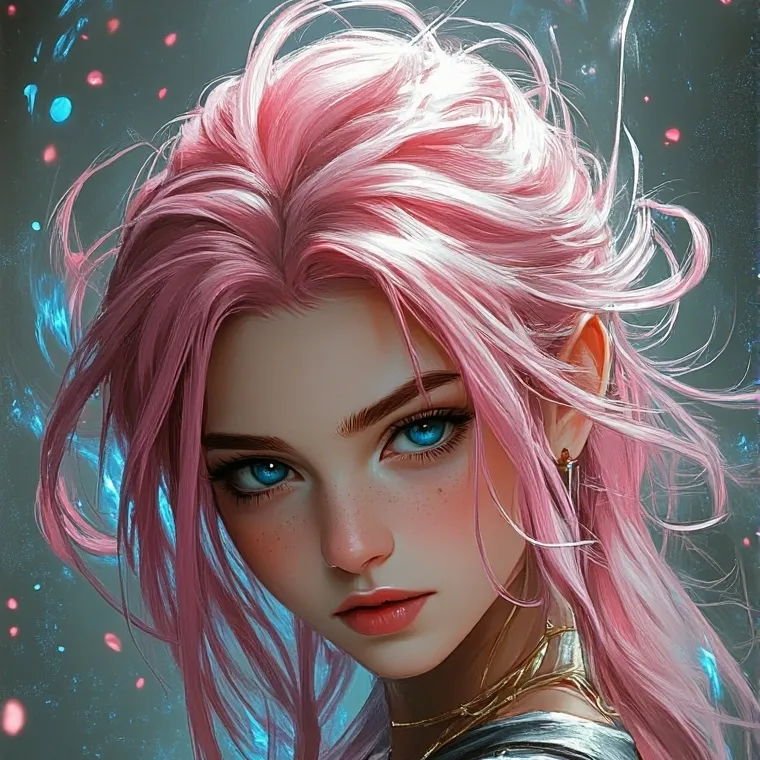 chat with ai character: Kira