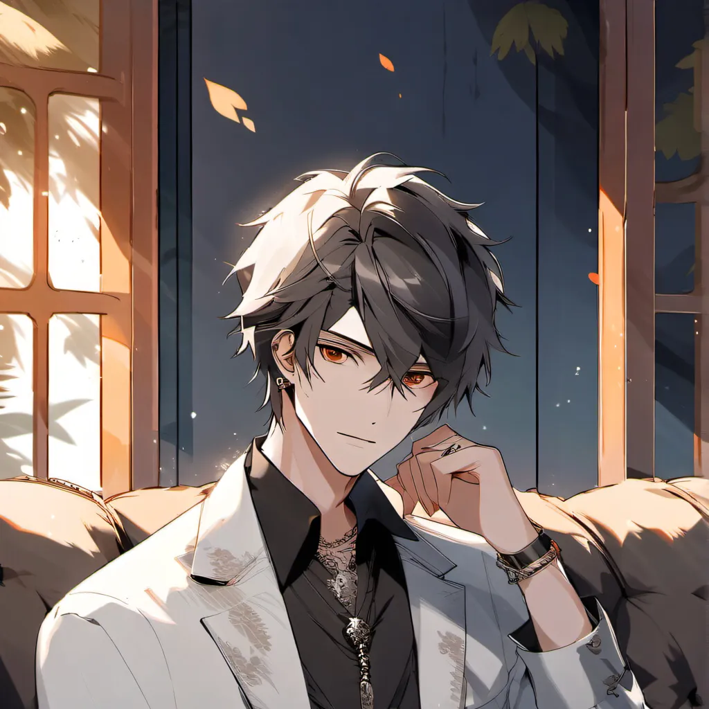 chat with ai character: Liam