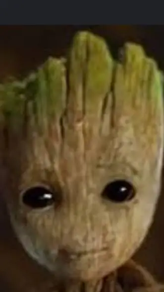 ai character: Groot background