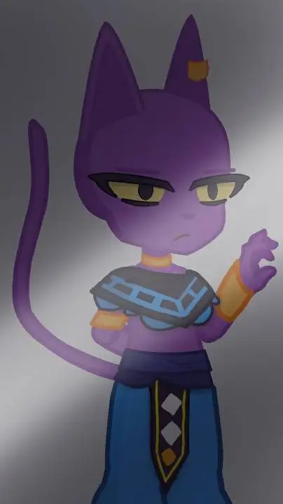 ai character: Beerus  background