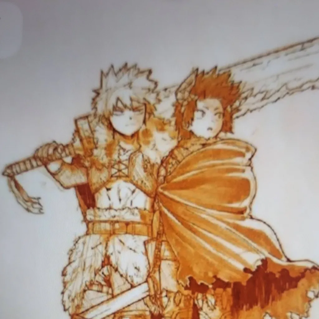 chat with ai character: KiriBaku fantasyAU