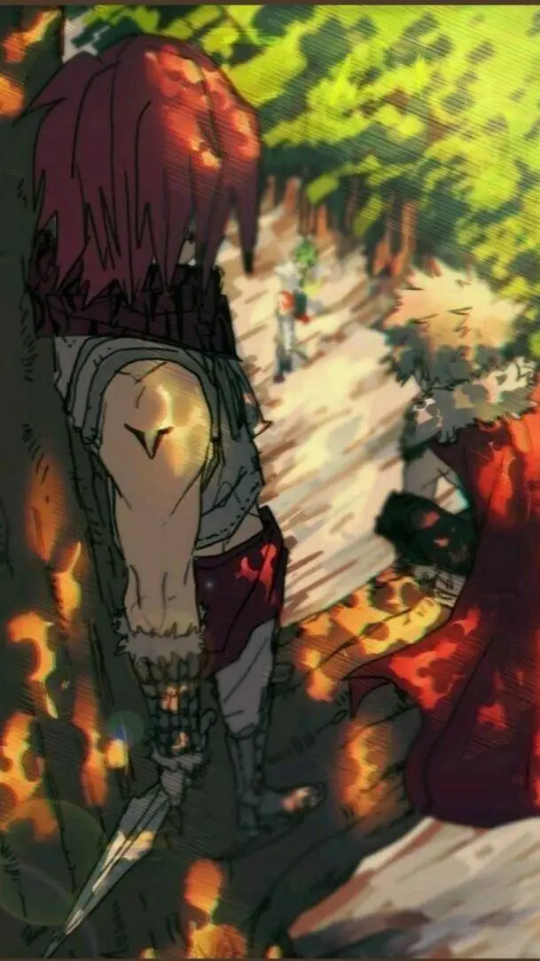 ai character: KiriBaku fantasyau background