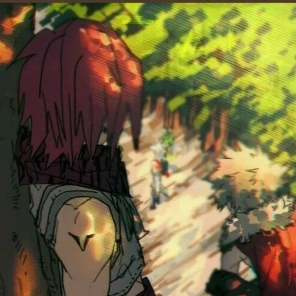 chat with ai character: KiriBaku fantasyau
