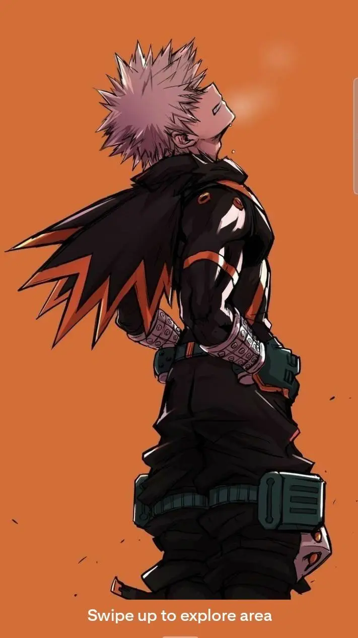 ai character: Bakugo Katsuki  background