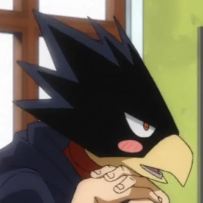 chat with ai character: Tokoyami 