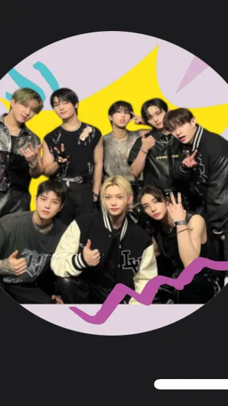 ai character: Stray Kidzzz background