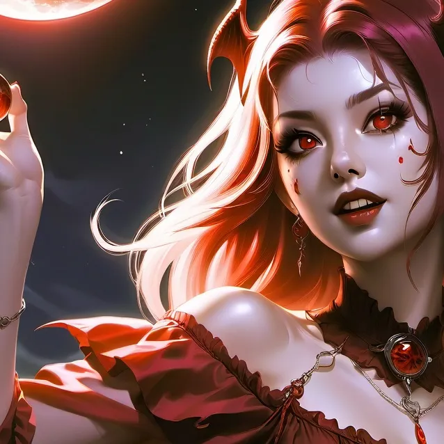 chat with ai character: Blood Queen