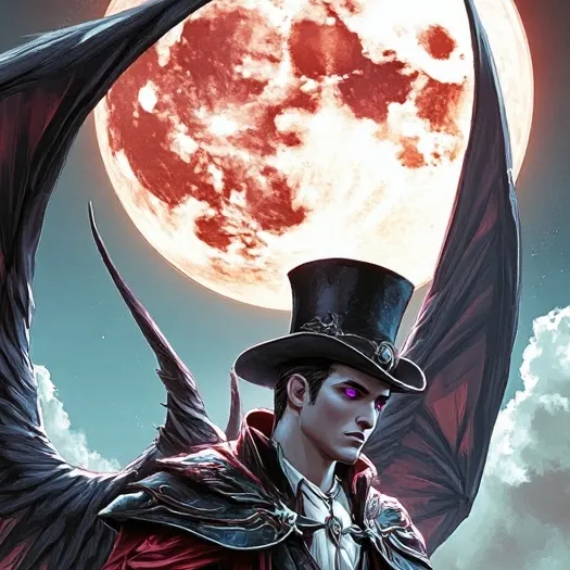 chat with ai character: Crimson King