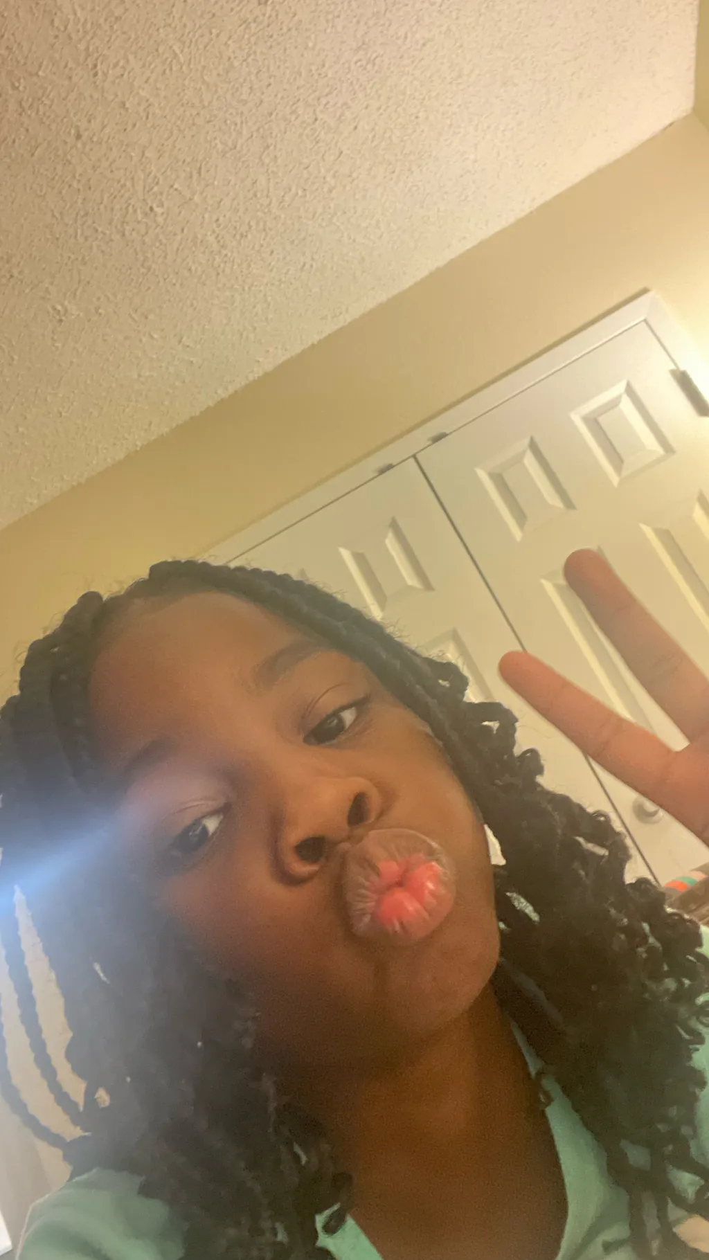 ai character: Descendants  background