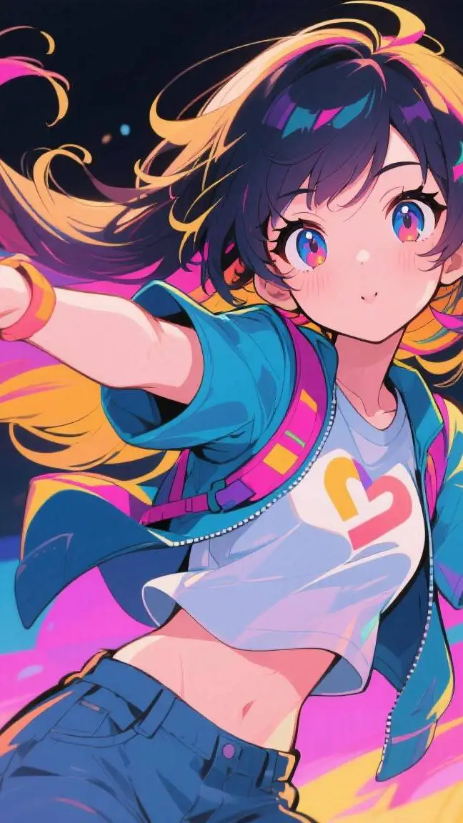 ai character: Chiya Minori background