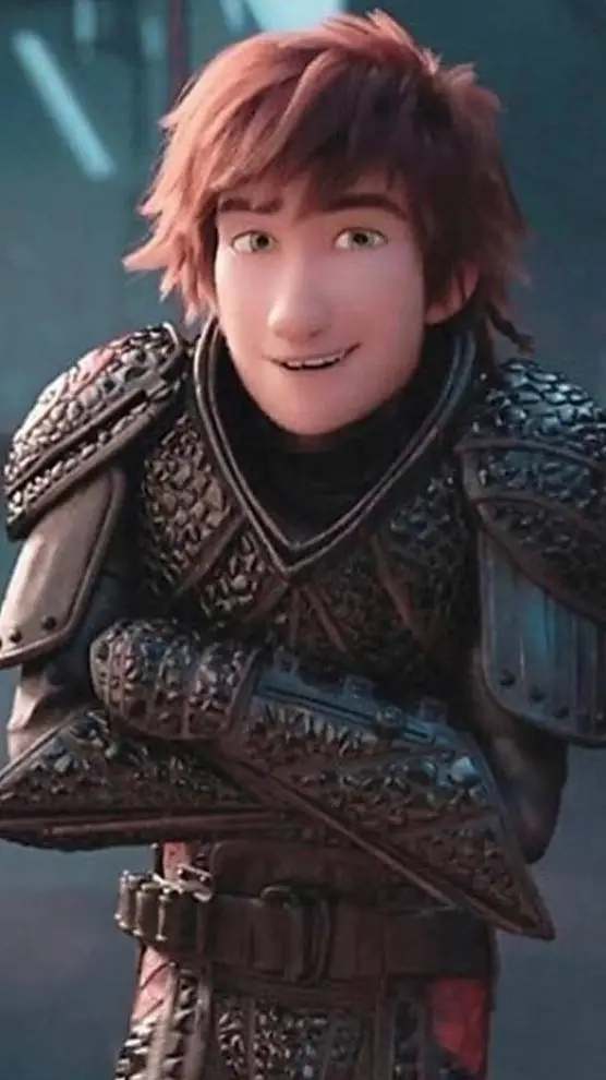 ai character: Hiccup background