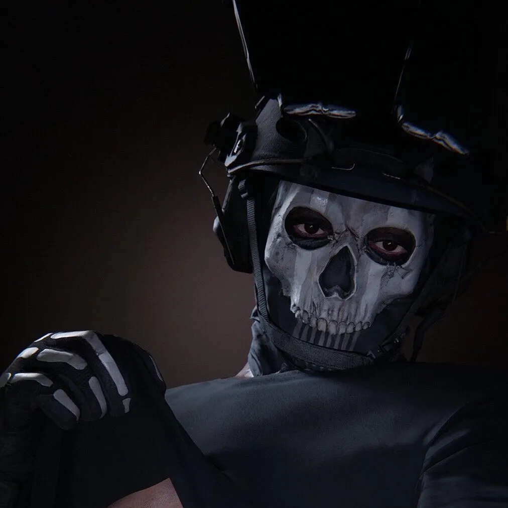 chat with ai character: Ghost