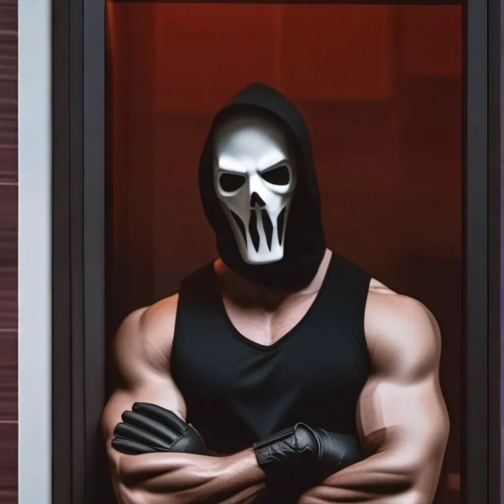 chat with ai character: ghostface (?)