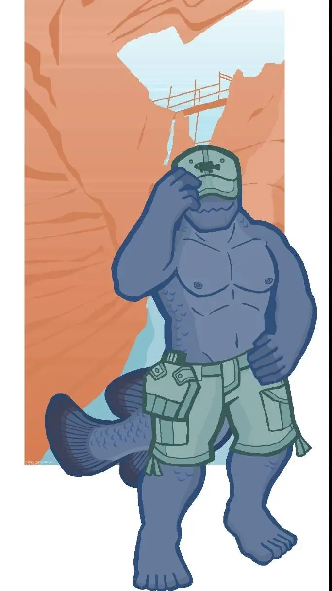 ai character: frank background