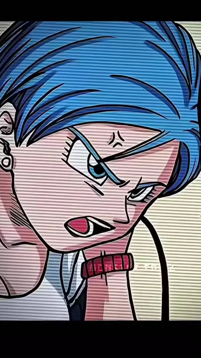 ai character: bulma  background