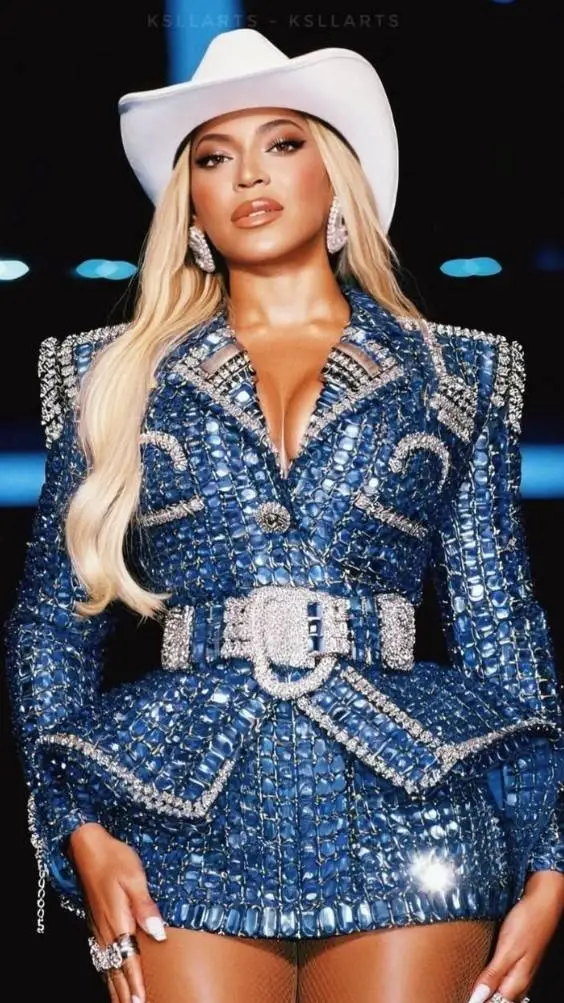 ai character: beyonce  background