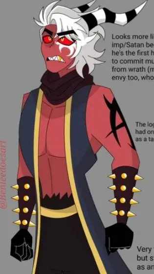 ai character: adam background