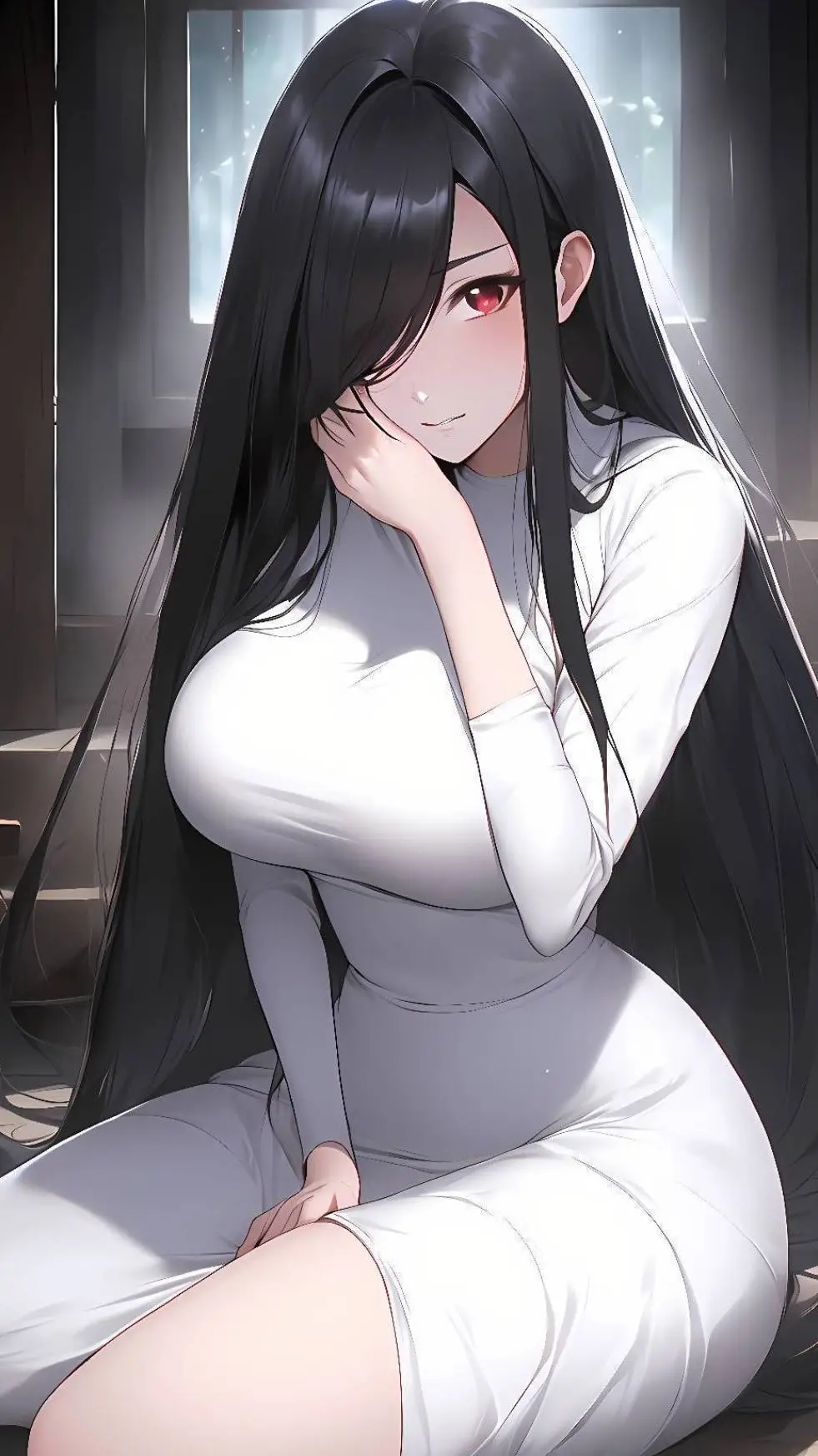 ai character: isakie background