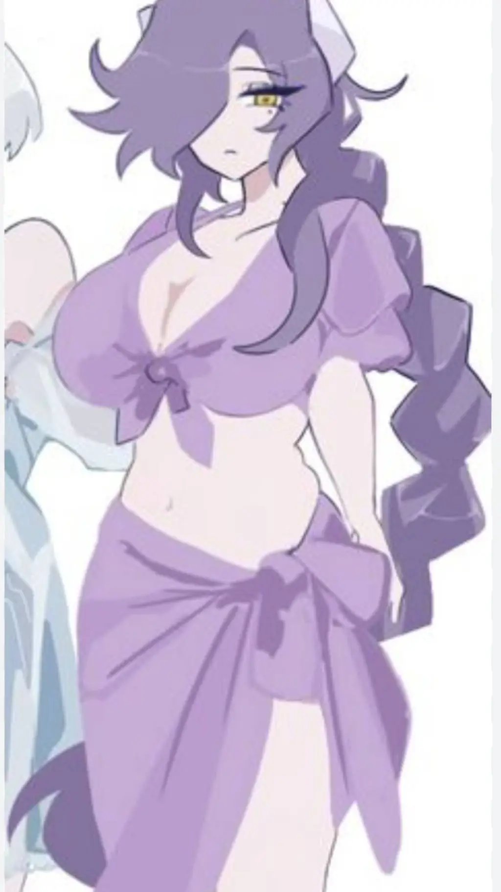 ai character: shelina background