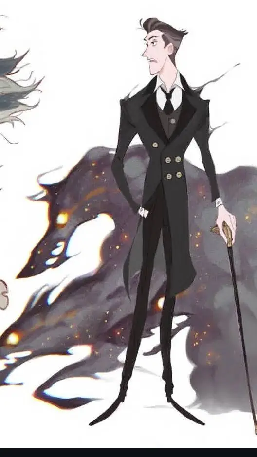 ai character: Xavier shadowhound background