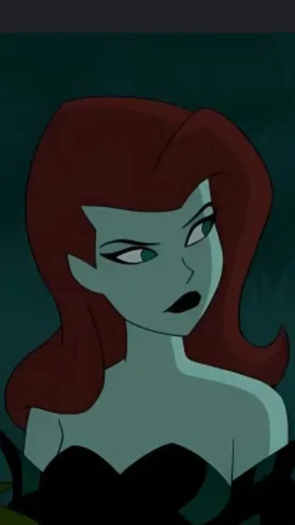 ai character: poison ivy  background