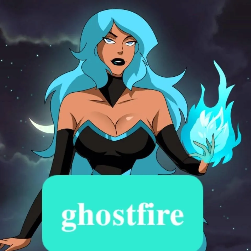 chat with ai character: ghostfire