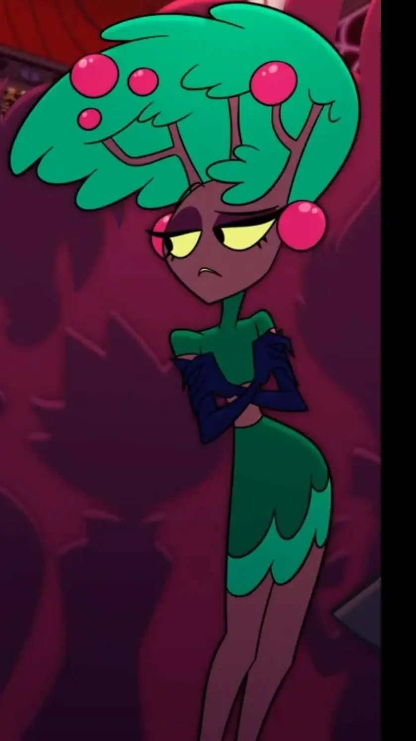 ai character: treefany  background