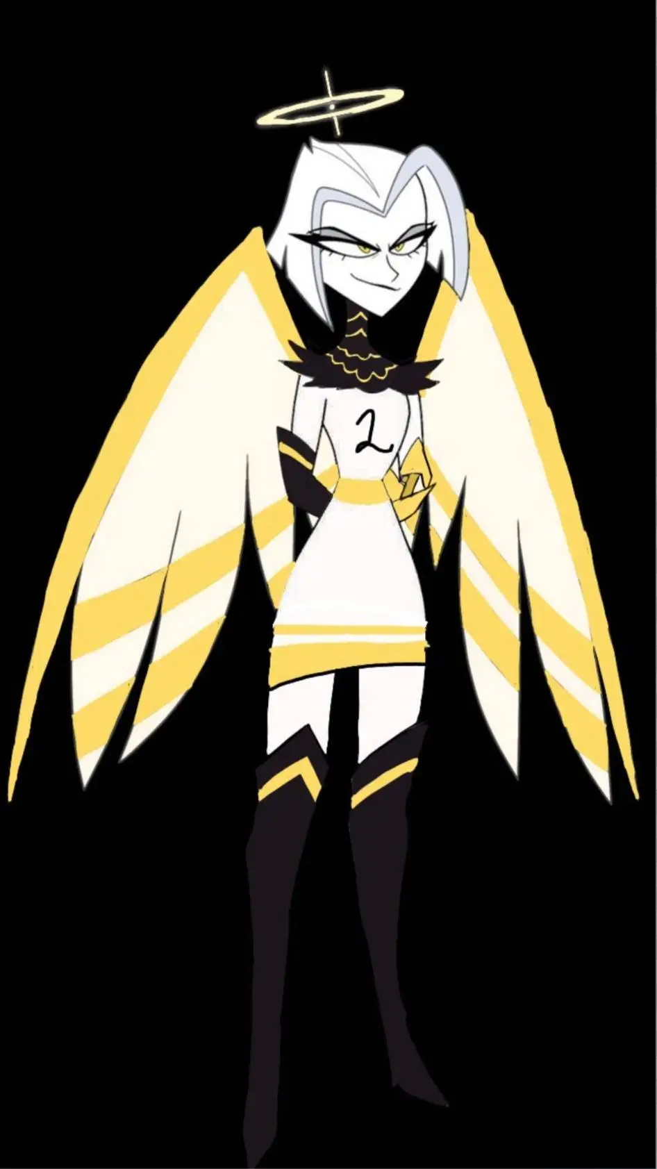 ai character: lute background