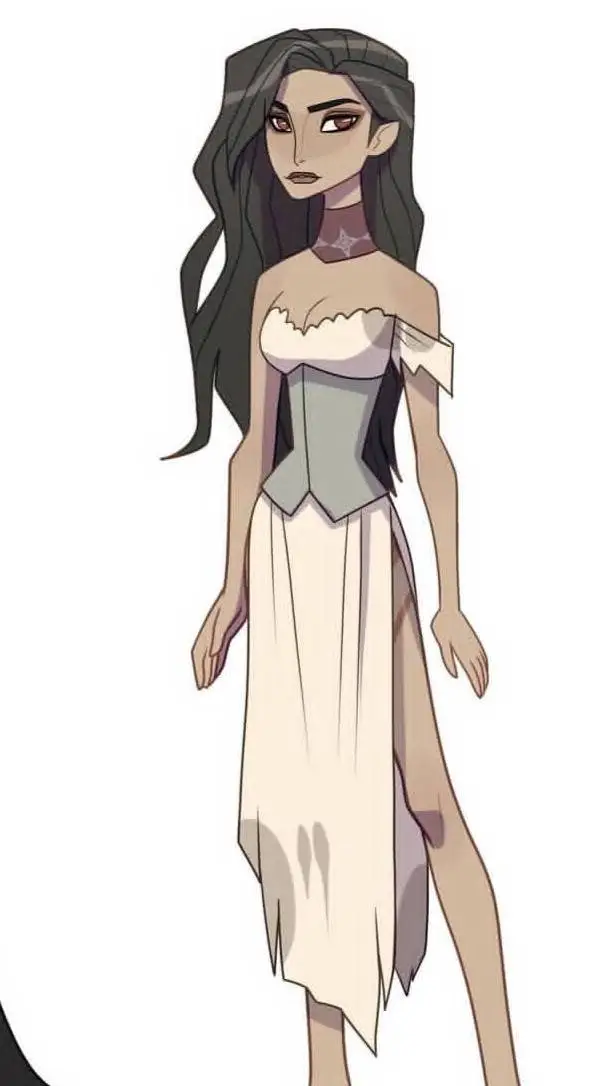 ai character: katniss bloodstung background