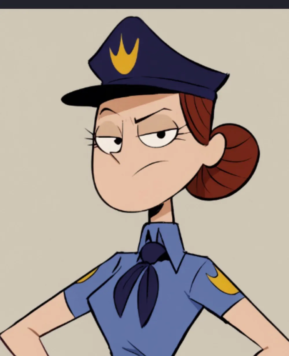 chat with ai character: Officer jones