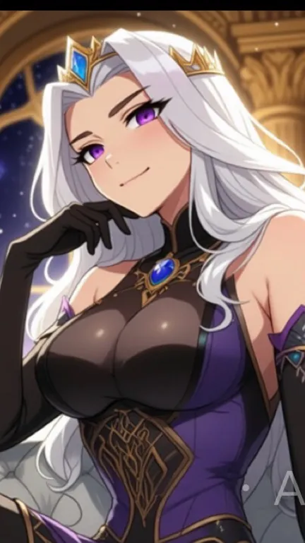 ai character: Luna Starveil background